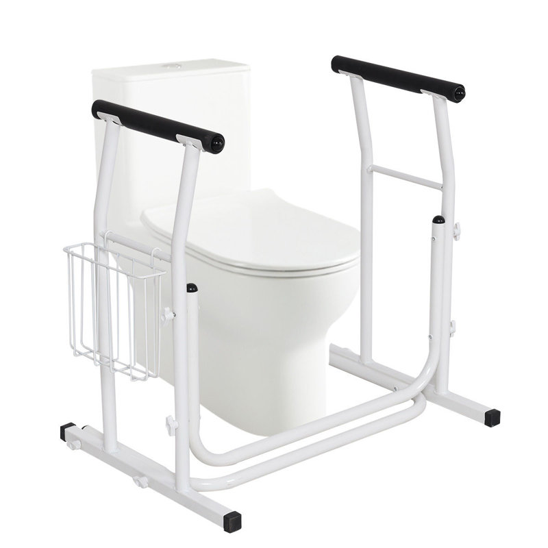 Dimakai Medical Free Standing Toilet Safety Frame Wayfair